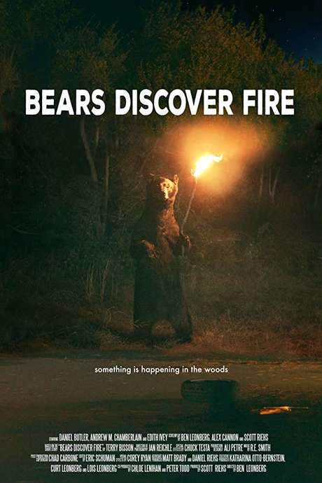 Bears Discover Fire
